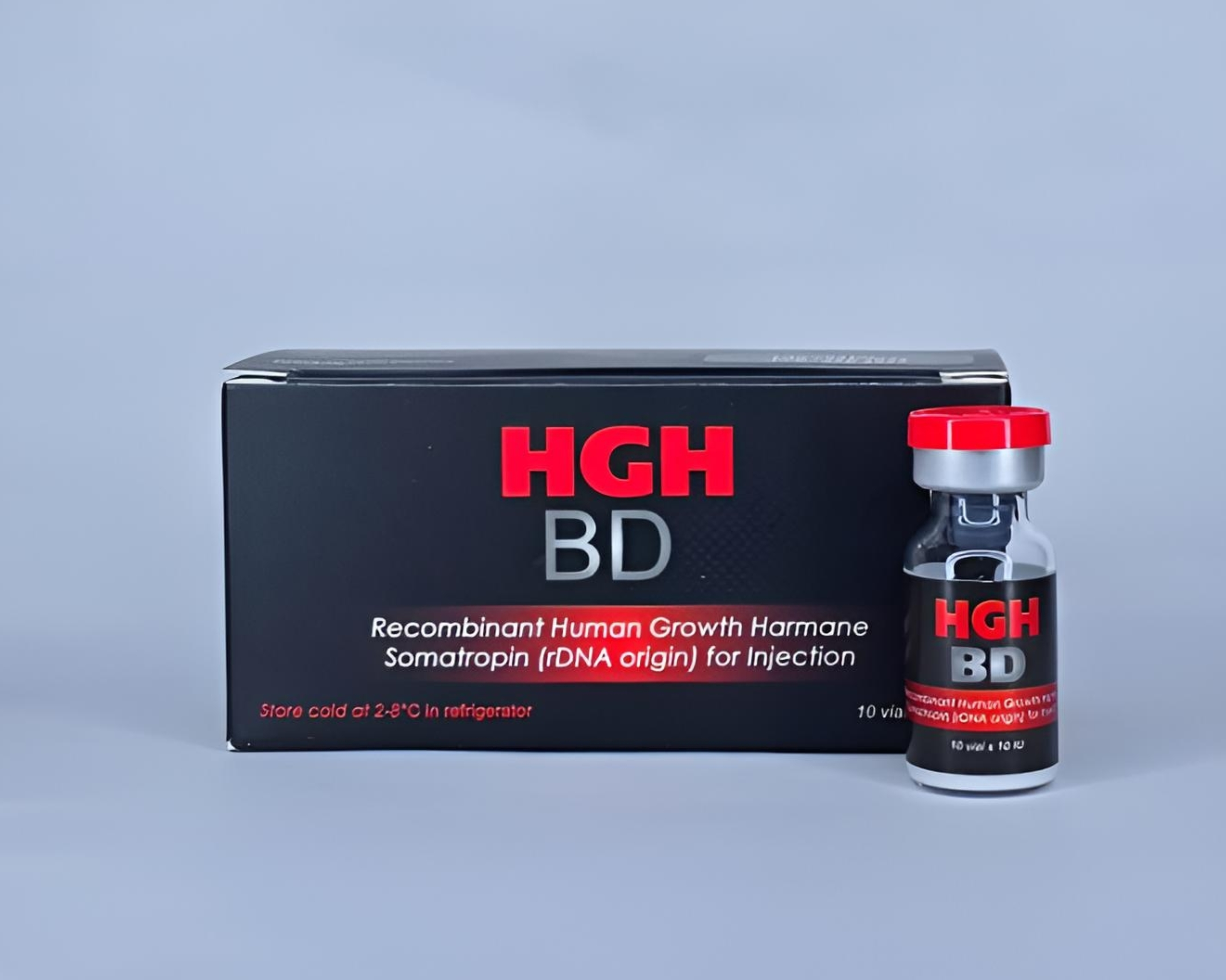 Black Dragon HGH 100IU