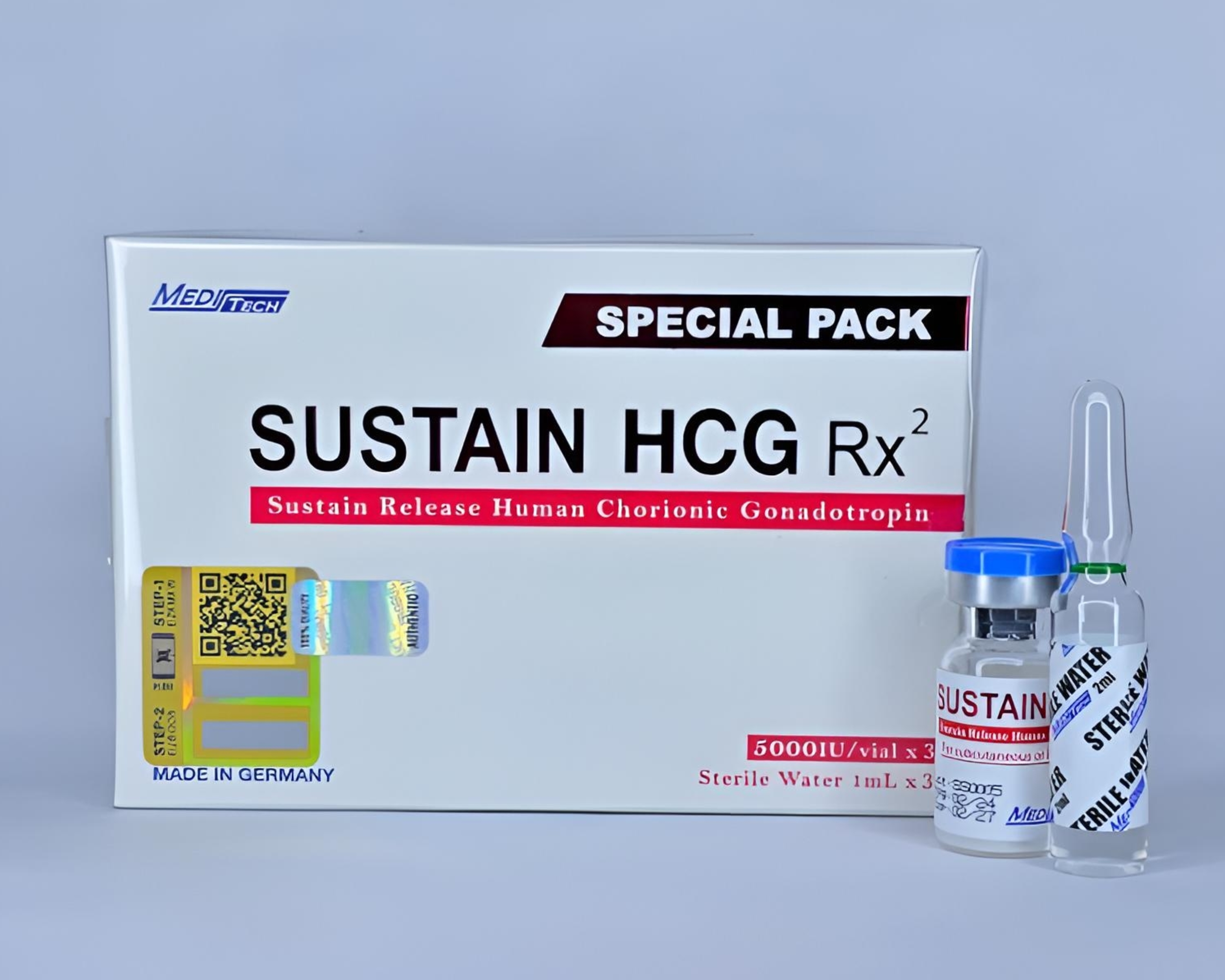 Meditech Sustain HCG