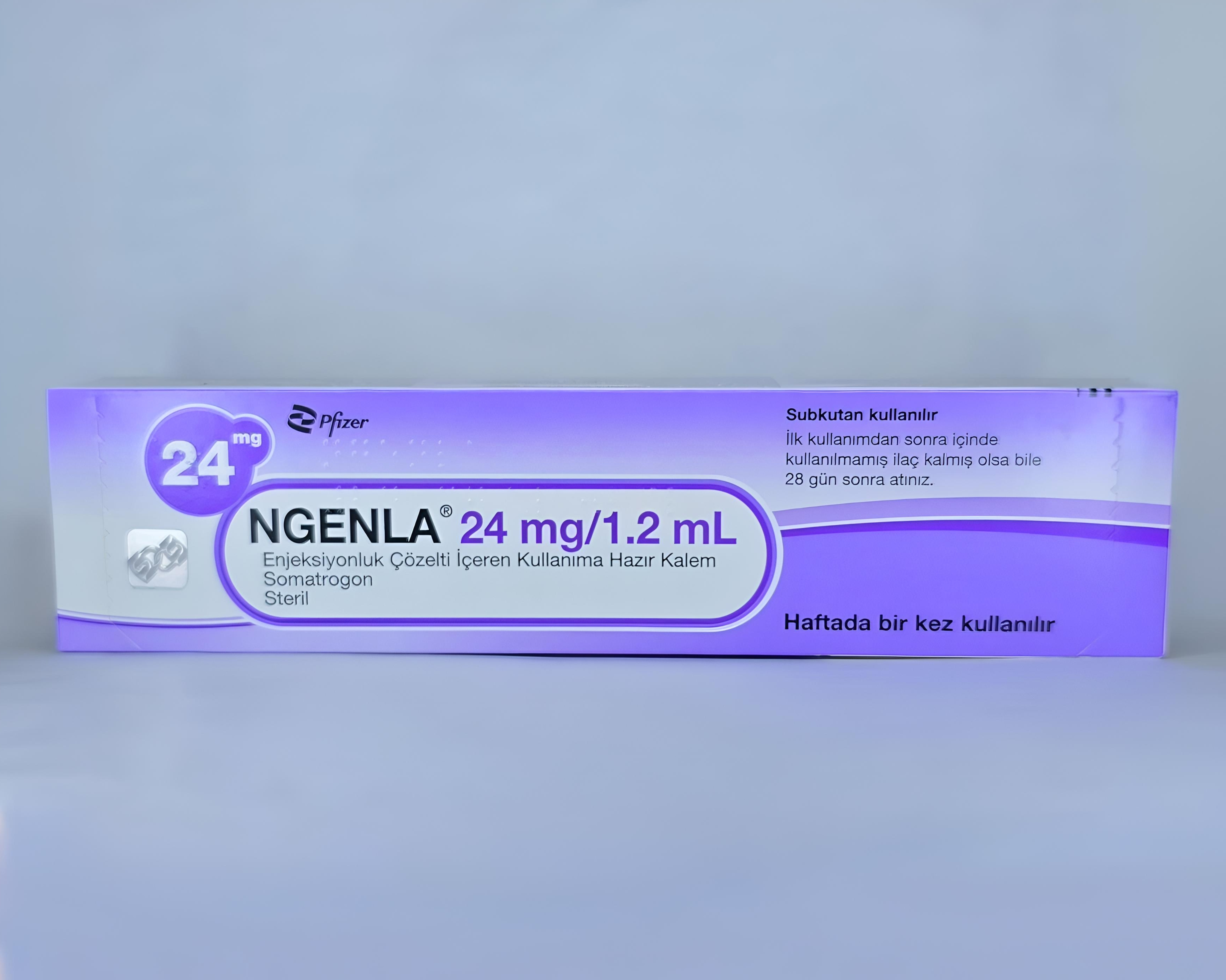 Pfizer Genotropin HGH