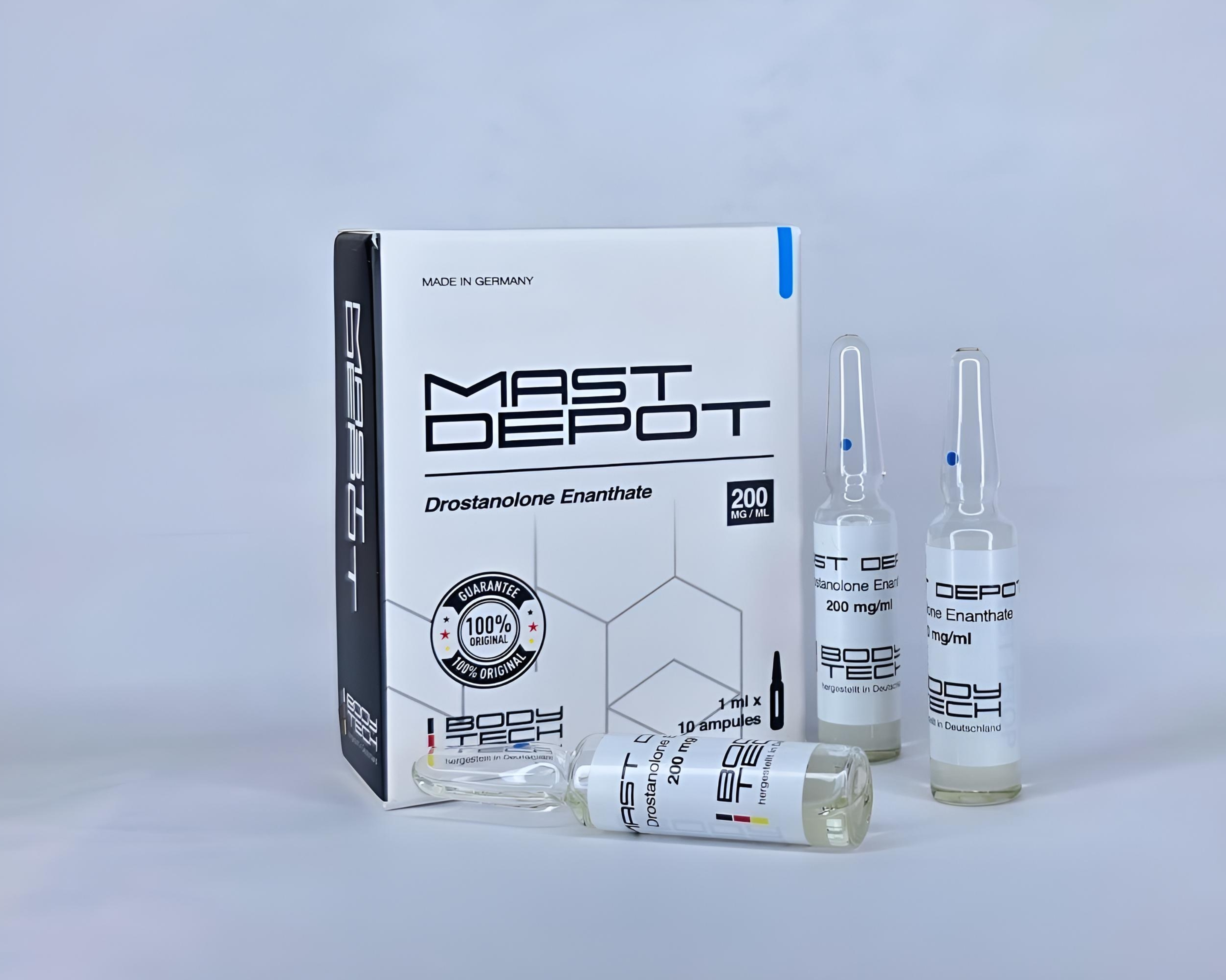 Bodytech Mast Depot amp