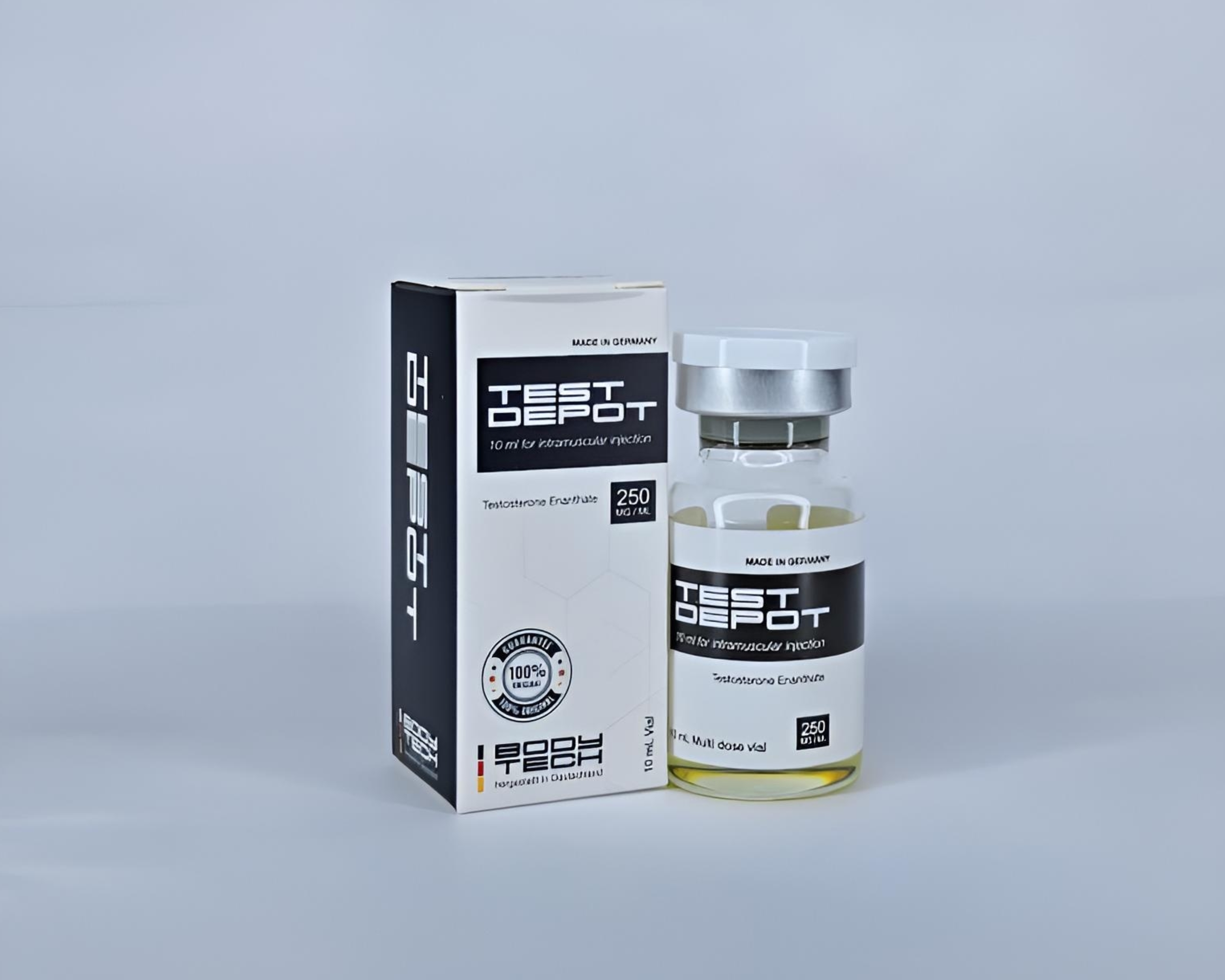 Bodytech Test Depot