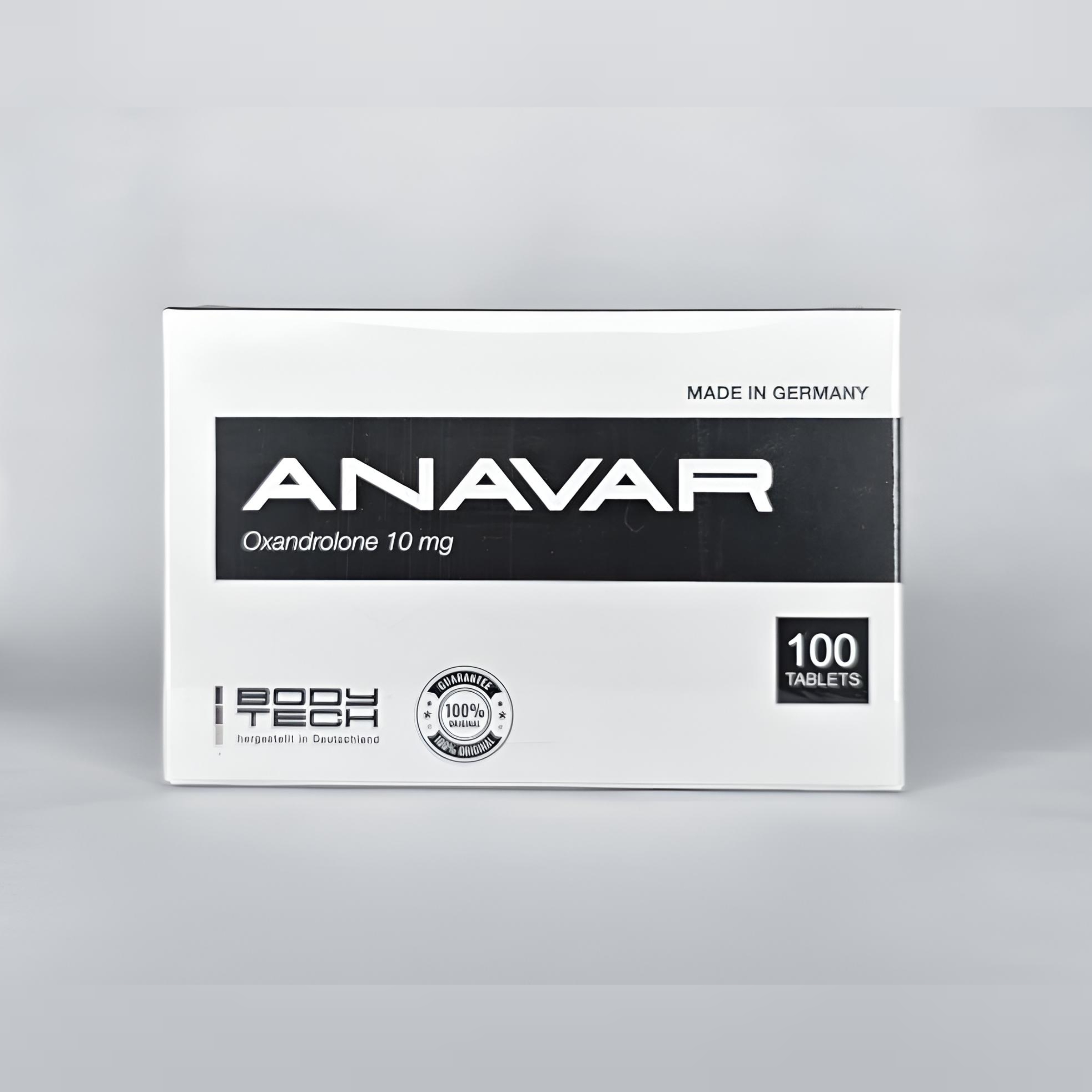 Bodytech Anavar 100t 10mg
