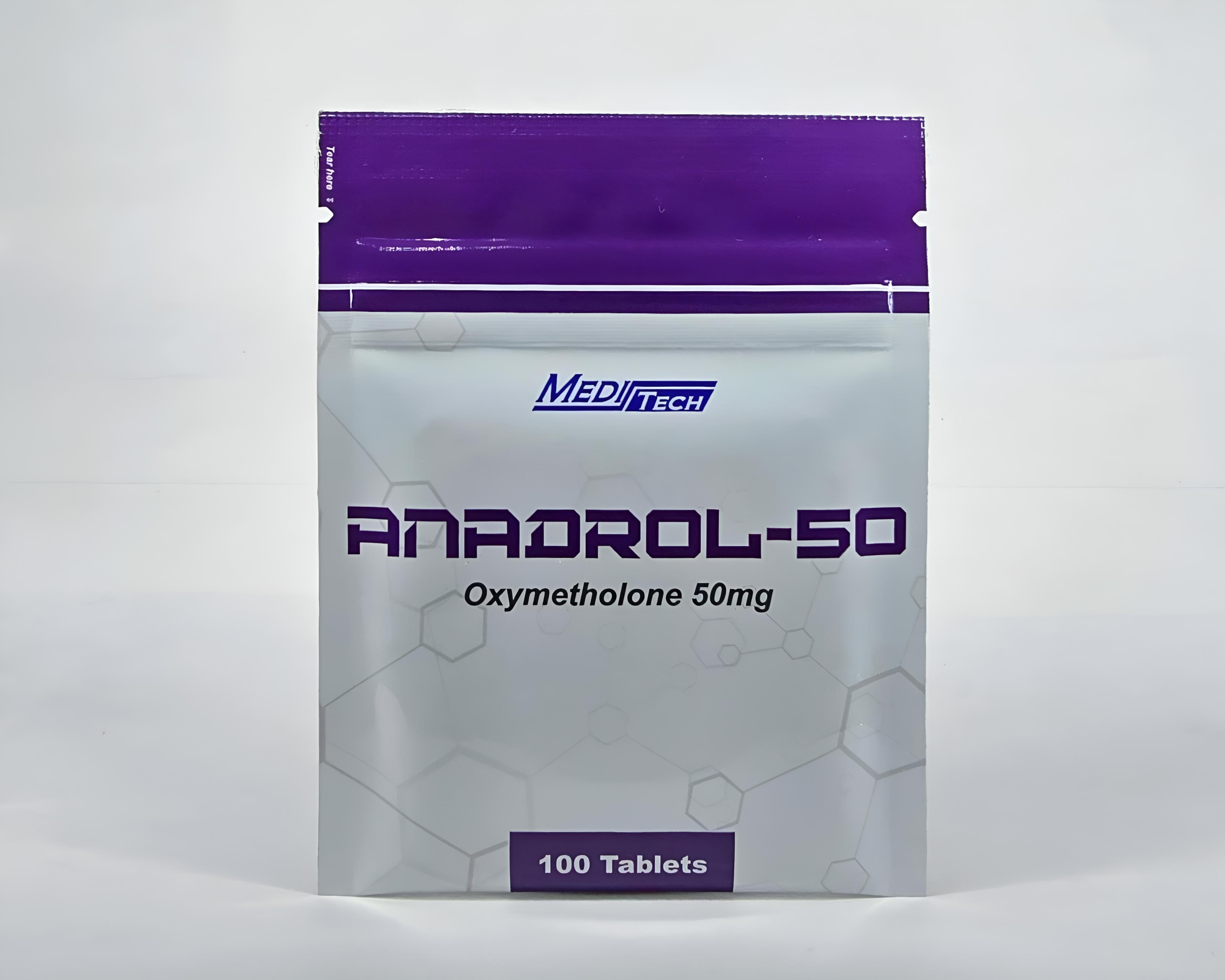 Meditech Oxymeth