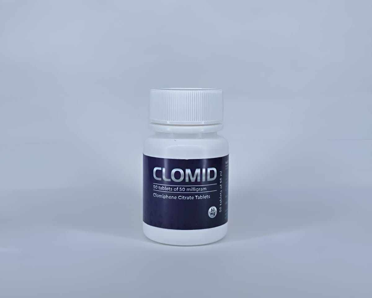 Body Pharma Кломид 50 табл * 50 мг