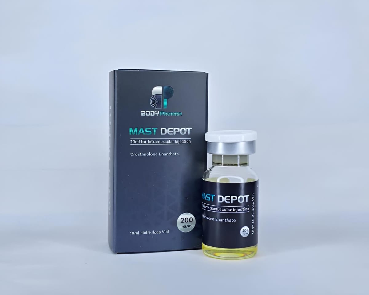 BodyPharma Мастерон Энантат, 200мг