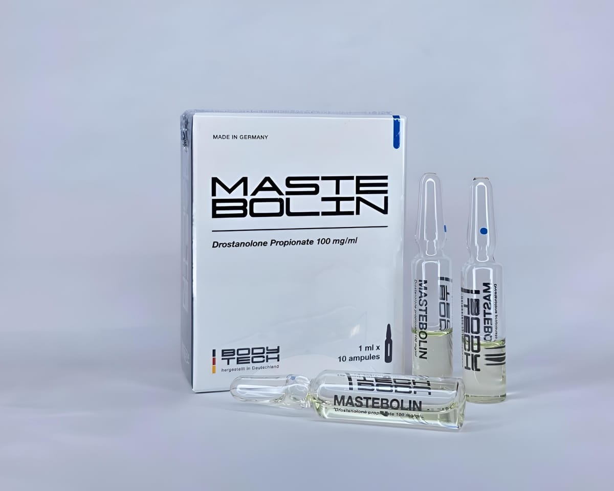 BodyTech Мастерон пропионат ампулы, 10*1мл