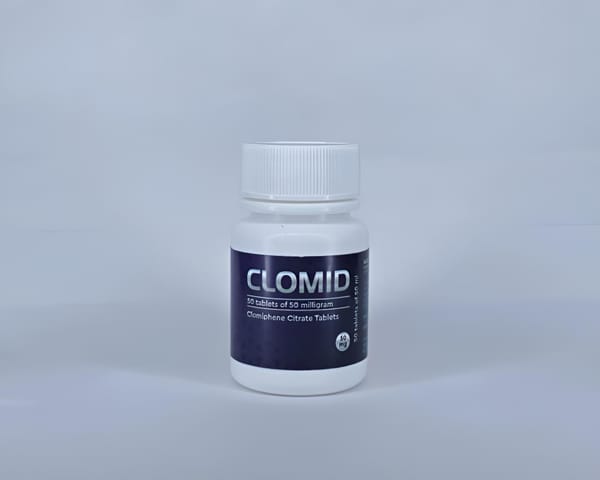 Body Pharma Кломид 50 табл * 50 мг