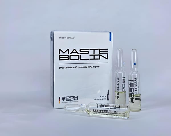 BodyTech Мастерон пропионат ампулы, 10*1мл