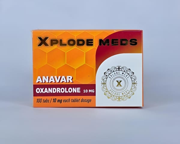 Xplode Meds Оксандролон (Cybertech), 100табл по 10мг
